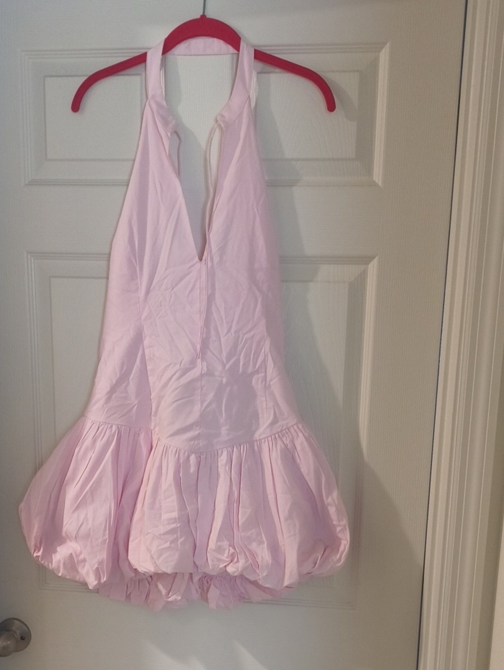 Pink ZARA Bubble Dress - Picture 1 of 1